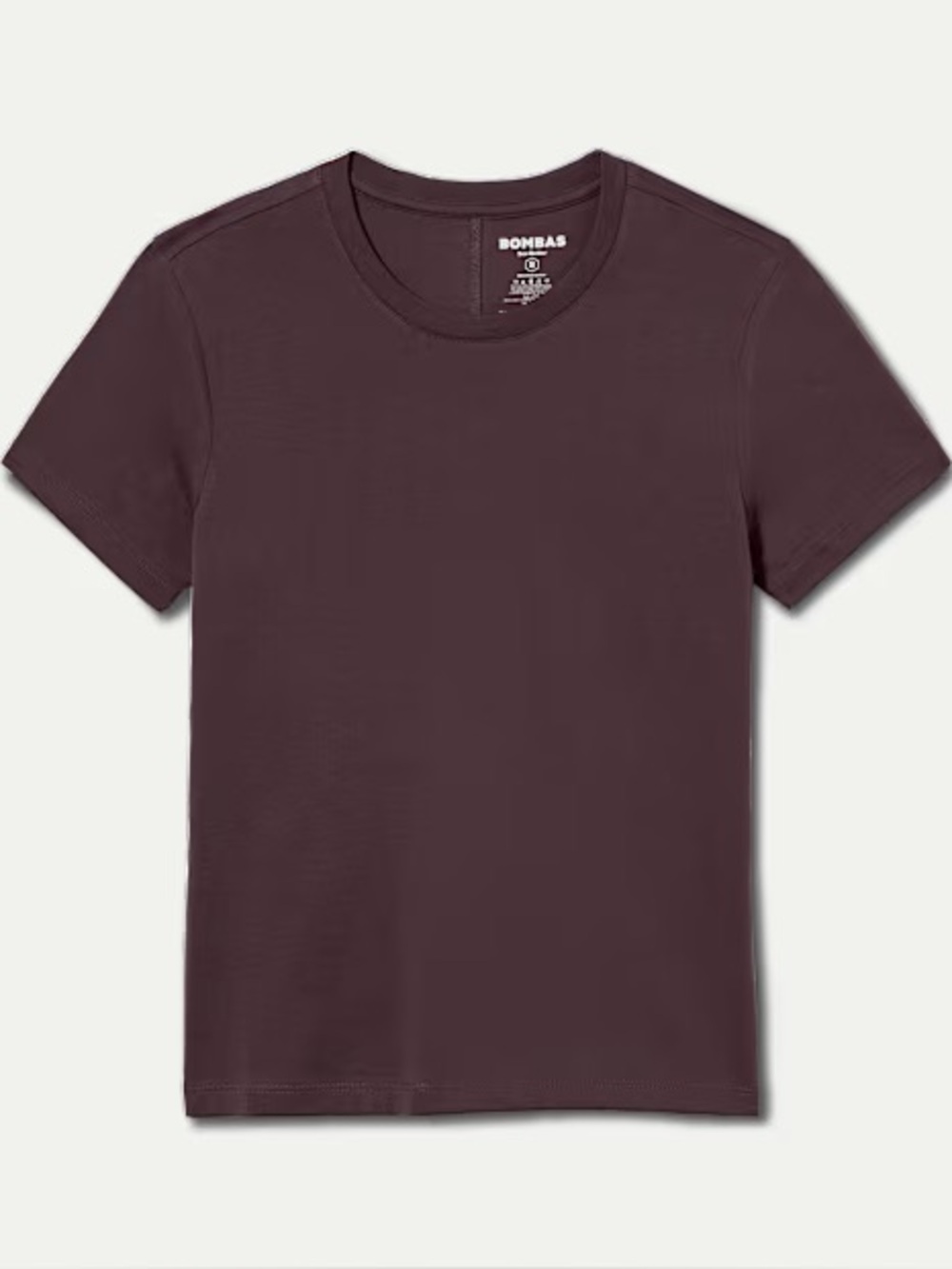 Women's Pima Cotton Slim Crew Neck T-Shirt